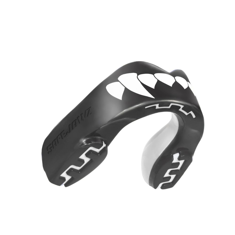 SAFEJAWZ - MOUNTHGUARD - SAFEJAWZ EXTRO FANGS BLACK