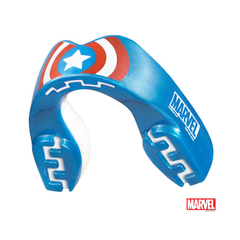 SAFEJAWZ -  MOUNTHGUARD - SAFEJAWZ MARVEL™ CAPTAIN AMERICA
